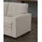 Convertible Upholstered Sectional Sofa With Pull-Out Chaise