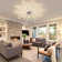 114cm Dimmable Reversable Ceiling Fan with LED Lights And Remote Control