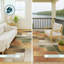 Tapis géométrique intérieur / extérieur lavable à la machine Chantille ACN2709-1725553352-1725553359
