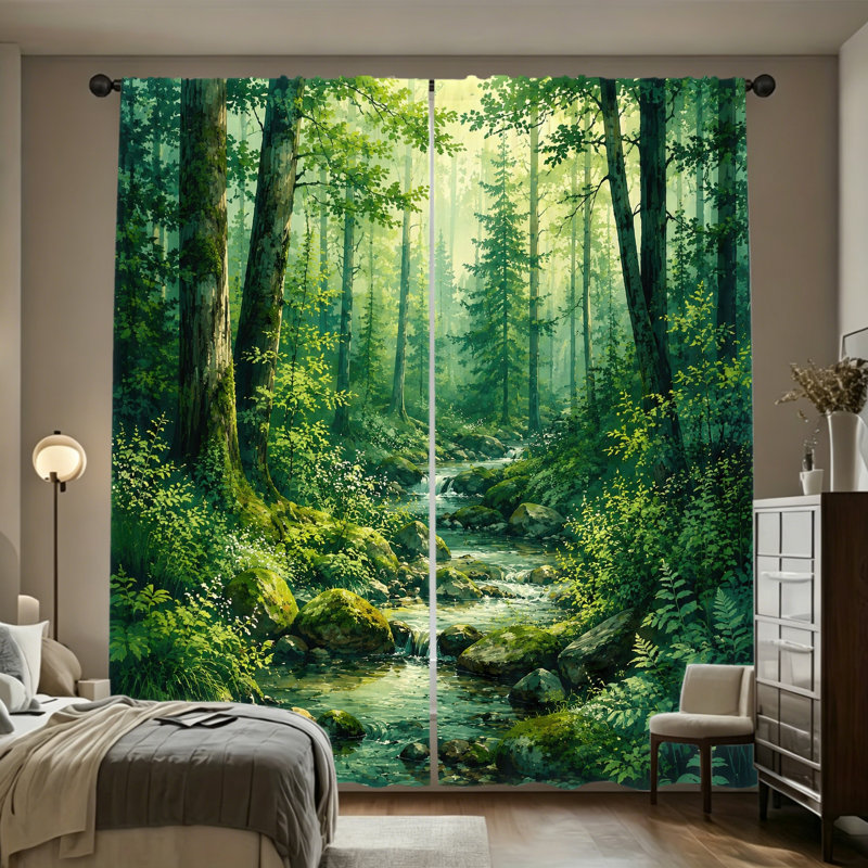 Rideaux filtrant la lumière 2PCS, L 42 po x H 84 po x 2 pièces