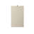 White Finish Rectangular Table With Versatile Storage Options Leg Open And Drawer In