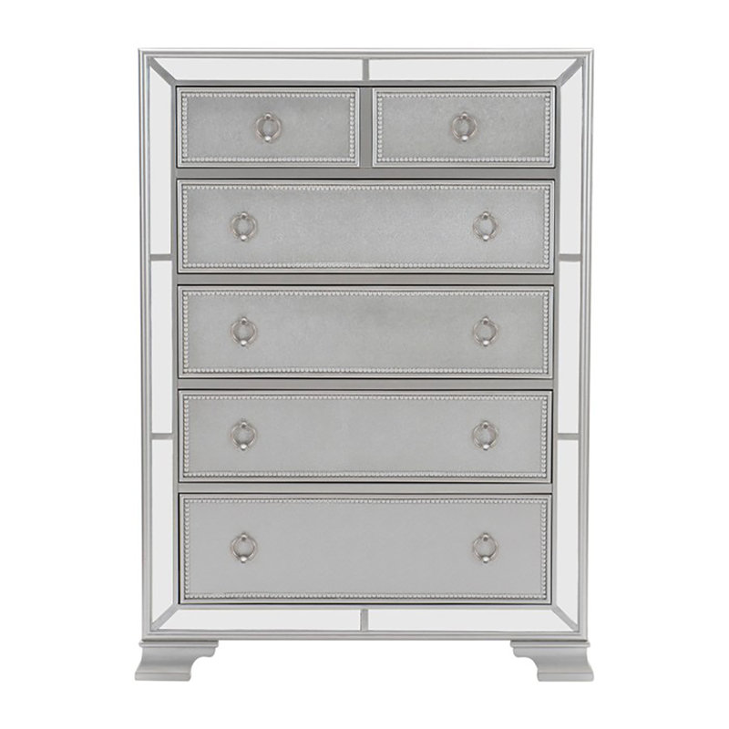 Commode 6 tiroirs Janeia
