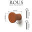 1" Diameter Circle Knob-1597642130