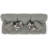 Trifecta Reclining Sofa with 3 Reclining Seats and Drop Down Table-1544246930