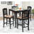 4 - Person Four Leg Dining Set-62152803