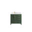 Ensemble de meuble-lavabo simple 36 po Malibu-90699572