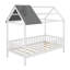 Lit simple en bois en forme de maison-1767263669