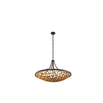 Ylann 8 - Light Single Pendant