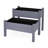 Wood Raised Garden Bed-125965182