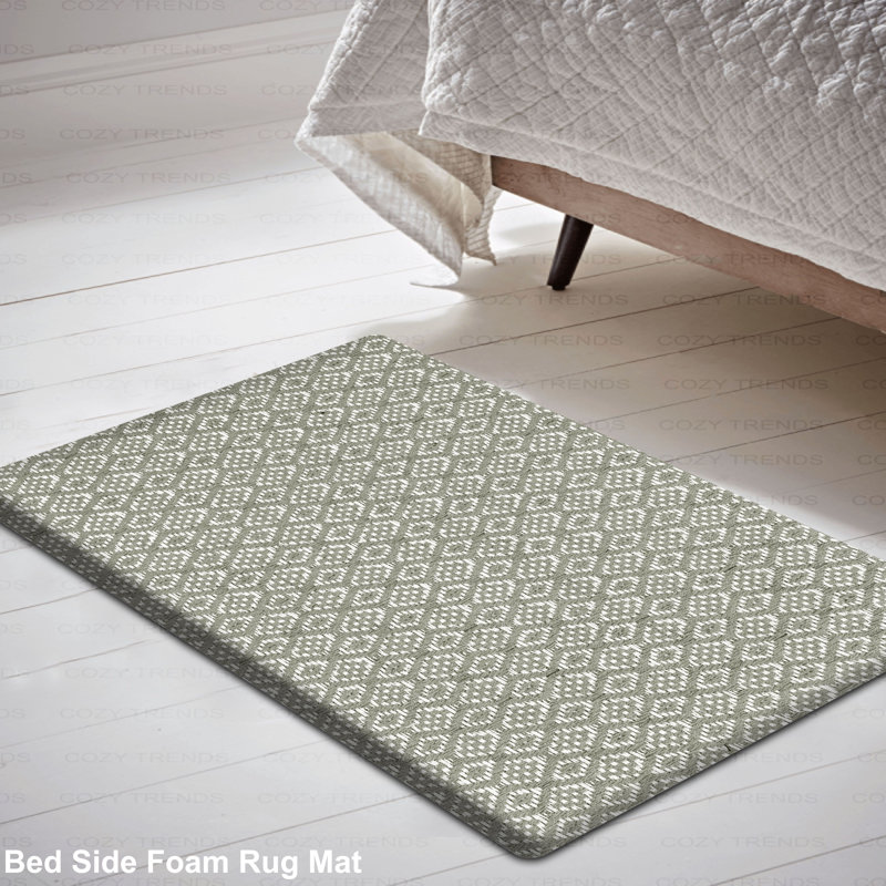 Tapis anti-fatigue Ellston, Gris clair