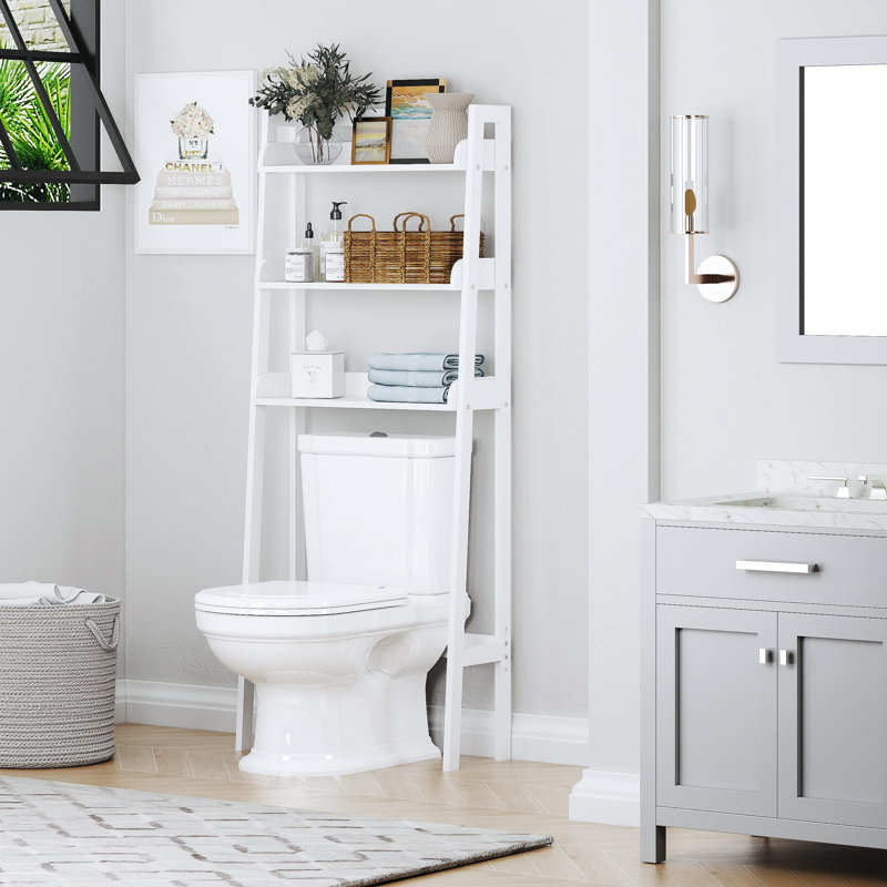 Cersei Over The Toilet Storage, White