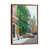 Classic Brown Wood Framed