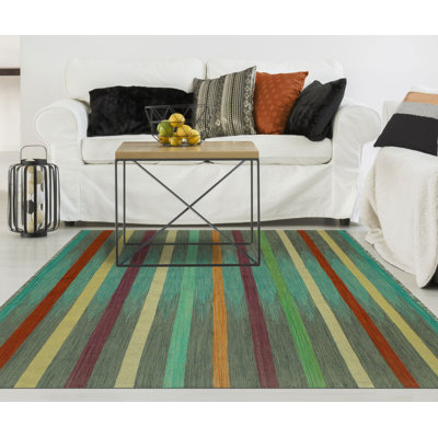 Bristyn Wool Striped Indoor Rug