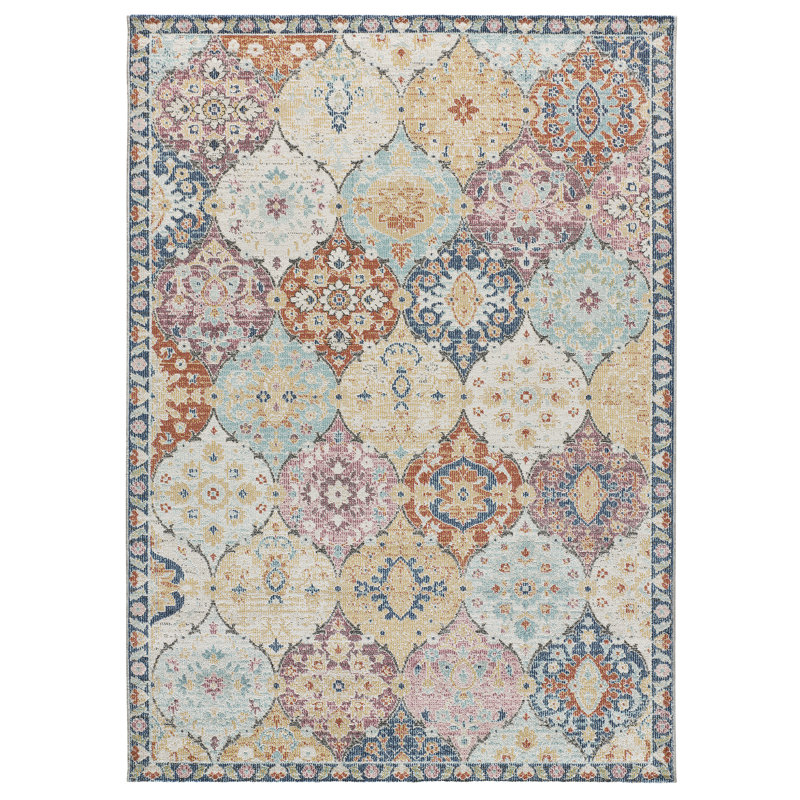 Lowell Moroccan Indoor / Outdoor Area Rug, Rectangle 160 x 230cm