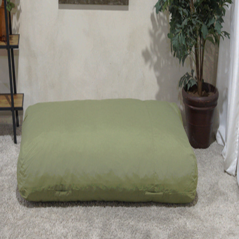 Water Resistant 6'X3' Lounger Bean Bag, Green