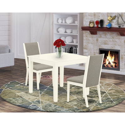 Abrahim Solid Wood Dining Set