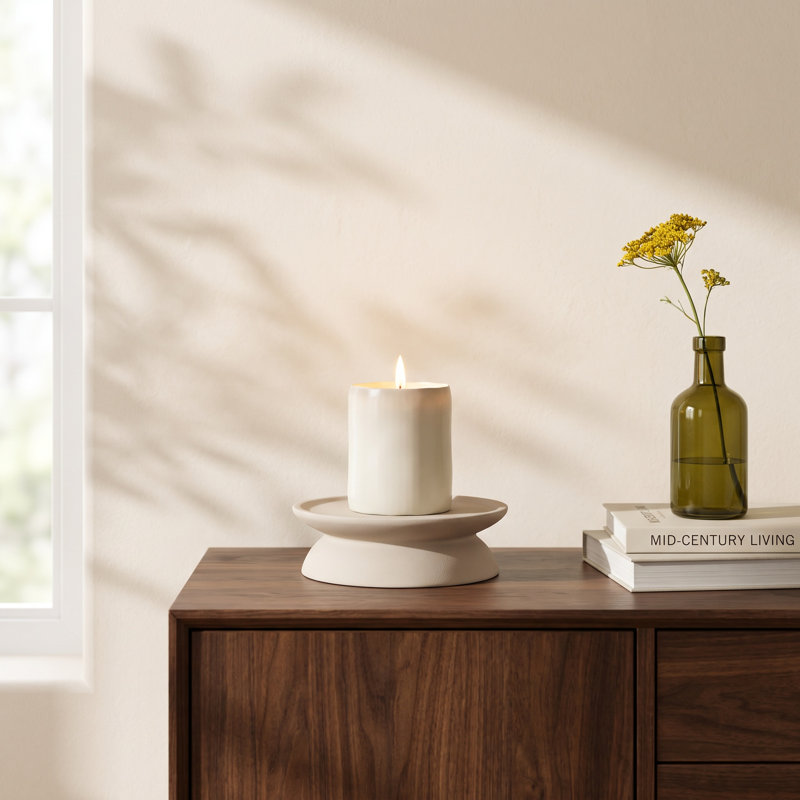 Sue 3'' H Ceramic Tabletop Dish