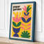 Paper Garden Botanical - Wrapped Canvas-762616484-762616498