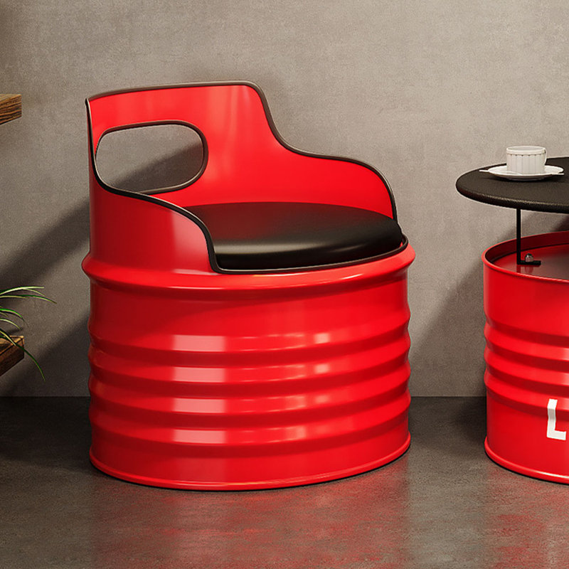 Ensemble de table et chaises Industrial Industrial, Ensemble de salle à manger 3 pièces