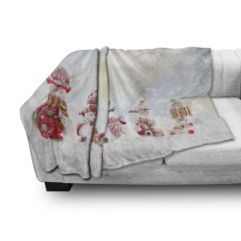 Fleece Throw Blanket, 50" W x 60" L