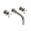 East Linear Wall Mount Bathroom Faucet-379859251