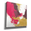  «Desert Slice 1» par June Erica Vess, art mural sur toile, 26 po x 26 po