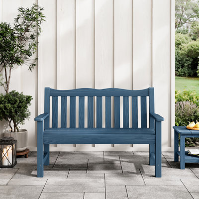 Banc d'extérieur imperméable 49 po