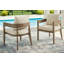 Chaise avec accoudoirs avec coussin Serene Bay