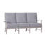 Croquet 76" Wide Outdoor Patio Sofa with Cushions-1327499859-1232221485-1221223376
