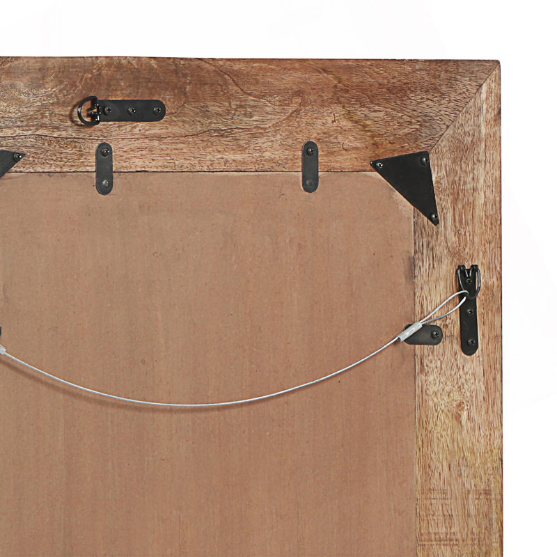Miroir rectangulaire au design épuré