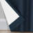Microfiber Blackout Grommet Curtains, Solid Thermaback Window Curtains-472126054-472126076