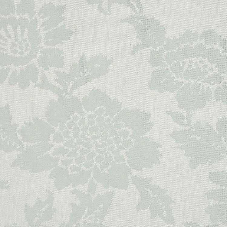 Tissu floral Allure, Brume de mer