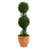 40 " H Faux Boxwood Topiary