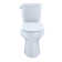 Entrada™ 1.28 GPF (Water Efficient) Elongated Two-Piece Toilet (Seat Not Included)