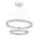 2-Light Crystal LED Chandelier