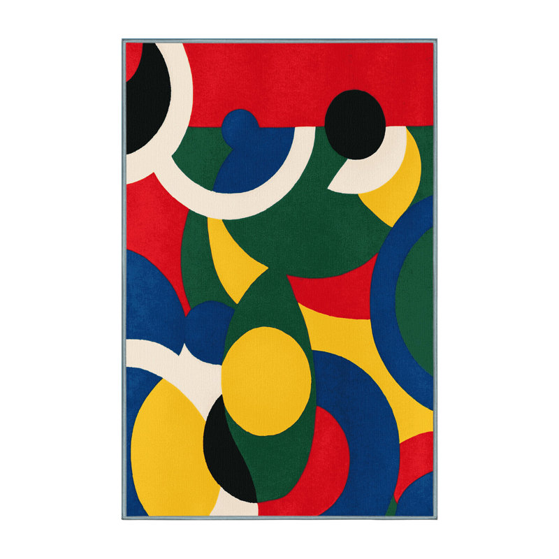 Bright Shuffle Rug, Rectangle 8' x 12'