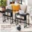 Metal Base Writing Desk