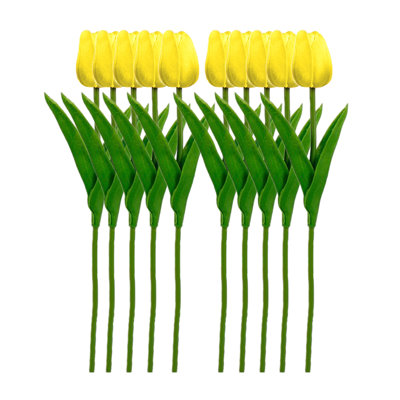 Faux fleurs artificielles en soie ktndieu