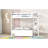 Over  Bunk Bed With Desk