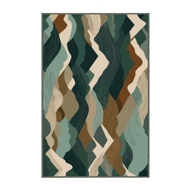 Dream Valley Rug, Rectangle 2' x 3'