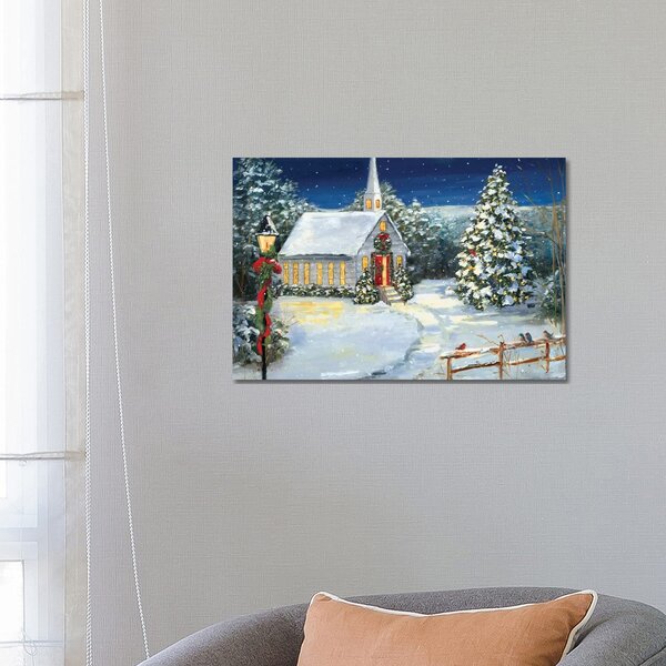 The Seasonal Aisle Holy Night by Sally Swatland - Art Prints on Canvas ...