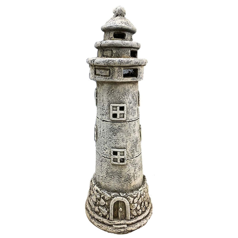 Transportation Weather Resistant Resin Garden Statue