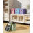 File Organizer Box With Lid, Hanging Filing File Box With Mesh Pocket, Document Organizer Box For Letter Files, Portable Storage Box-475006592