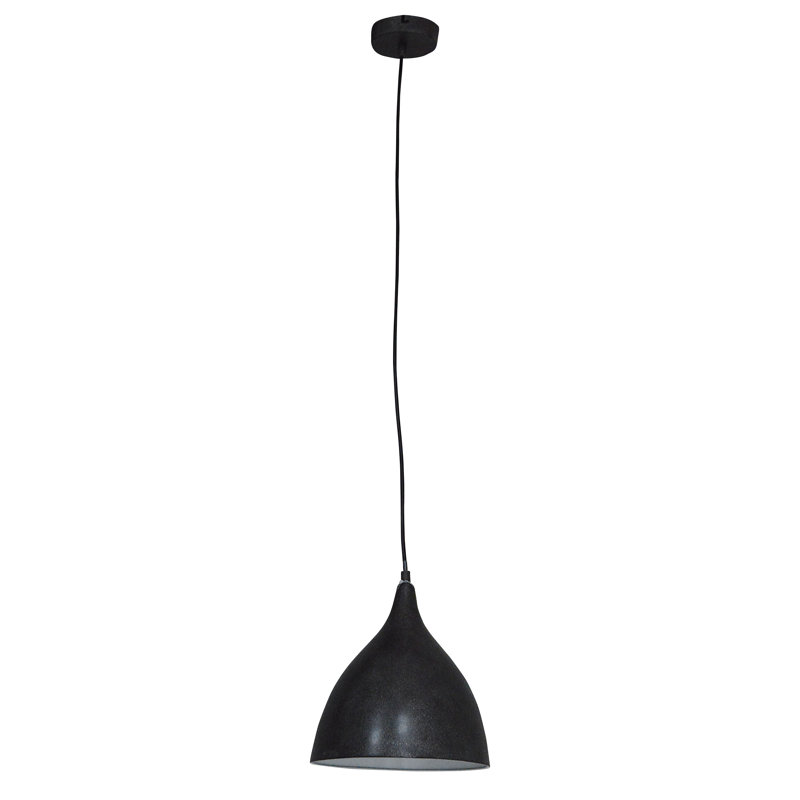 Giovani 1 - Light Dome Pendant, Black