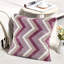 Chevron Square Cushion Cover-876637401