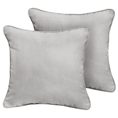 YY Sunbrella® Outdoor Reversible Throw Pillow