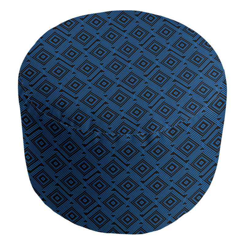 Repose-pieds Avicia, Denim / noir