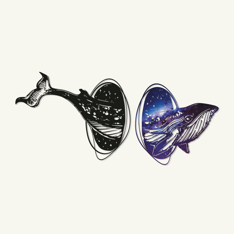 Wall Decor on Metal