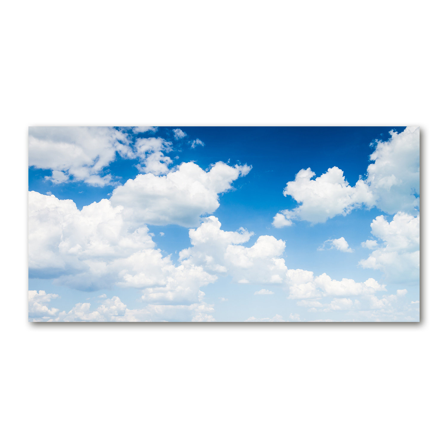 Ebern Designs Clouds in the Sky - Wrapped Canvas Art Prints | Wayfair.co.uk