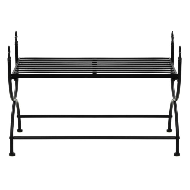 Euphemia Steel Bench